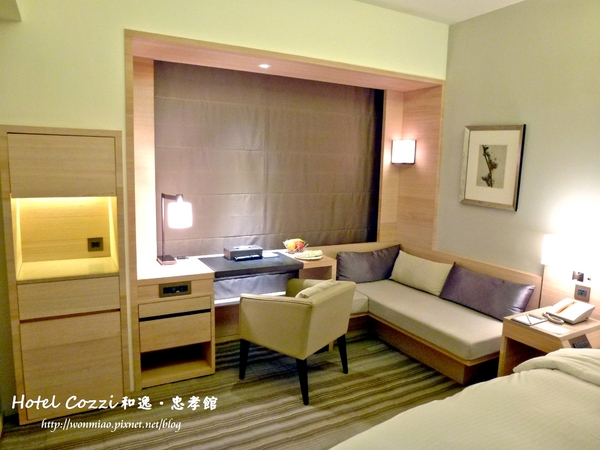 HOTEL COZZI 和逸台北忠孝館:【台北市中正區/住宿推薦】 果然"時時體貼,處處合意"✿✿ Hotel Cozzi 和逸.忠孝館 ✿✿