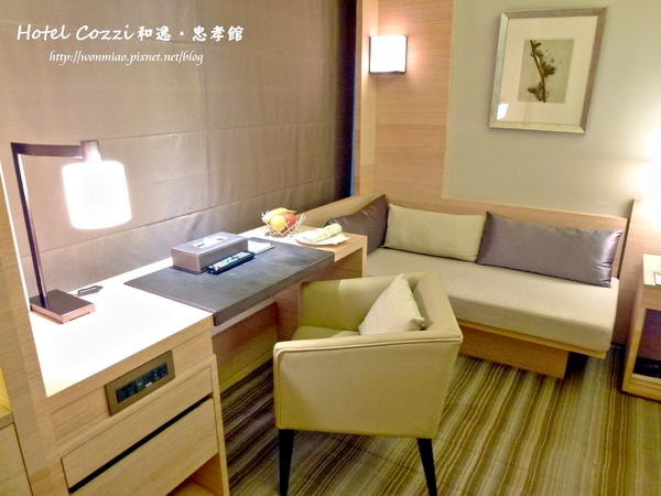 HOTEL COZZI 和逸台北忠孝館:【台北市中正區/住宿推薦】 果然"時時體貼,處處合意"✿✿ Hotel Cozzi 和逸.忠孝館 ✿✿