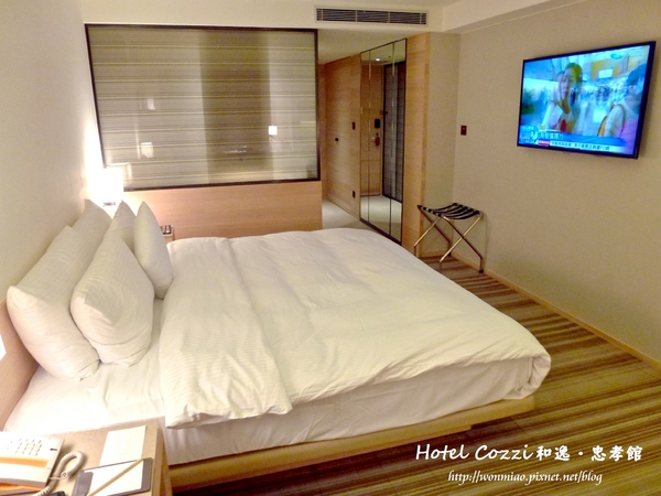 HOTEL COZZI 和逸台北忠孝館:【台北市中正區/住宿推薦】 果然"時時體貼,處處合意"✿✿ Hotel Cozzi 和逸.忠孝館 ✿✿