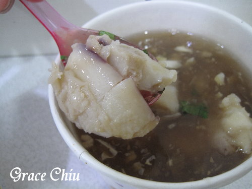 純正花枝羹:艋舺在地早餐/早午餐~萬華車站前花枝焿