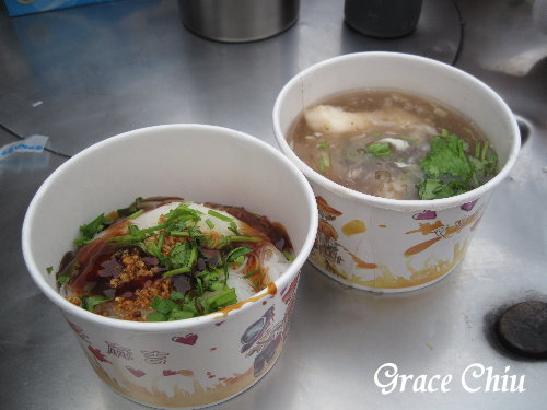 純正花枝羹:艋舺在地早餐/早午餐~萬華車站前花枝焿
