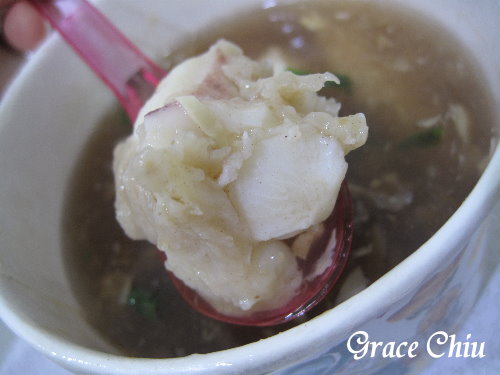 純正花枝羹:艋舺在地早餐/早午餐~萬華車站前花枝焿