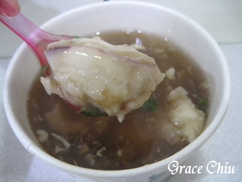 純正花枝羹:艋舺在地早餐/早午餐~萬華車站前花枝焿