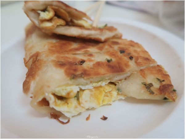 石牌早餐店：台北 捷運石牌站 無名手工蛋餅~小巷裡的人氣高CP值早餐店