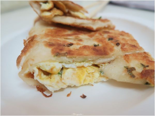 石牌早餐店：台北 捷運石牌站 無名手工蛋餅~小巷裡的人氣高CP值早餐店