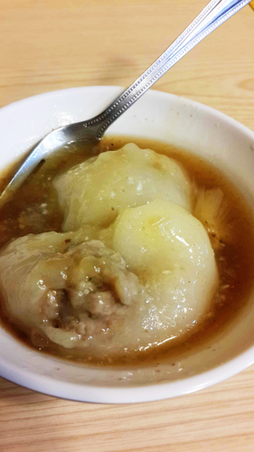 公館清蒸肉圓：【羽諾食記】公館清蒸肉圓