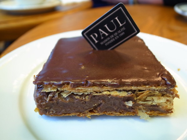 PAUL保羅麵包沙龍(內湖店)：＜台北｜內湖｜下午茶＞超正點千層派＆馬卡紅～PAUL保羅麵包沙龍（內湖店）