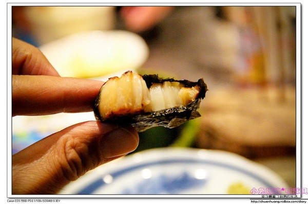 坐著做すし握壽司:【美食♥桃園】☼ 坐著做すし握壽司☼無菜單創意日本料理,一位難求的美食 ♥♥