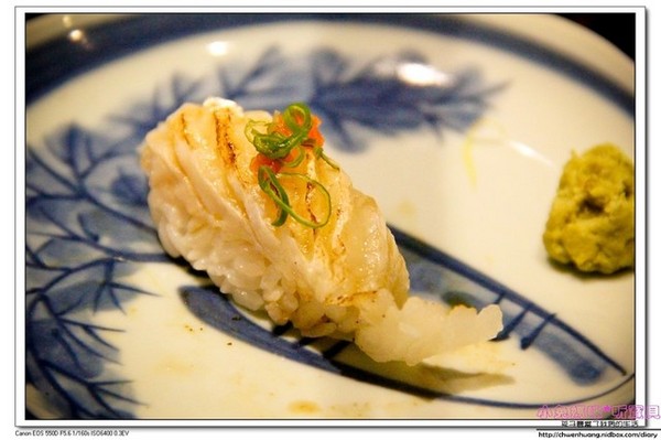 坐著做すし握壽司:【美食♥桃園】☼ 坐著做すし握壽司☼無菜單創意日本料理,一位難求的美食 ♥♥