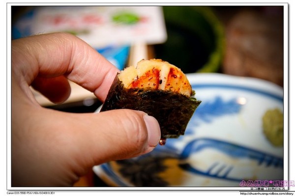 坐著做すし握壽司:【美食♥桃園】☼ 坐著做すし握壽司☼無菜單創意日本料理,一位難求的美食 ♥♥