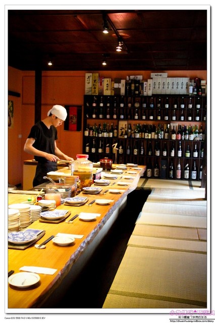 坐著做すし握壽司:【美食♥桃園】☼ 坐著做すし握壽司☼無菜單創意日本料理,一位難求的美食 ♥♥