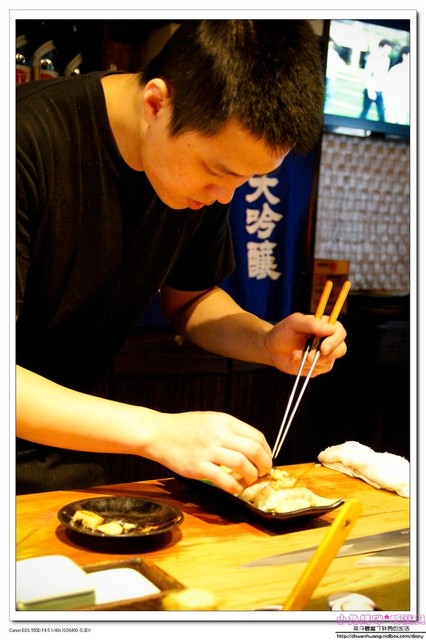 坐著做すし握壽司:【美食♥桃園】☼ 坐著做すし握壽司☼無菜單創意日本料理,一位難求的美食 ♥♥