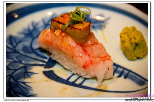 坐著做すし握壽司:【美食♥桃園】☼ 坐著做すし握壽司☼無菜單創意日本料理,一位難求的美食 ♥♥