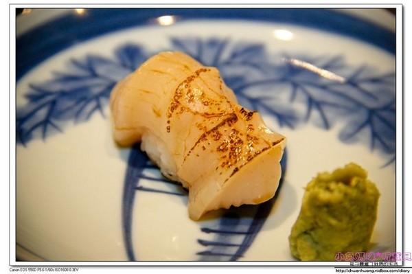 坐著做すし握壽司:【美食♥桃園】☼ 坐著做すし握壽司☼無菜單創意日本料理,一位難求的美食 ♥♥