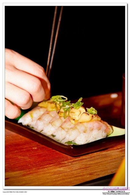 坐著做すし握壽司:【美食♥桃園】☼ 坐著做すし握壽司☼無菜單創意日本料理,一位難求的美食 ♥♥