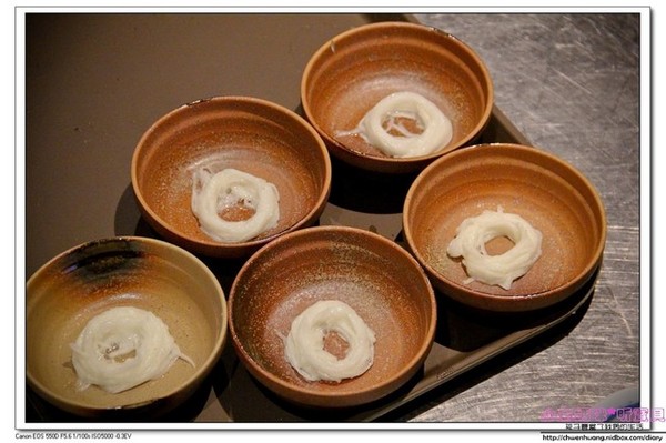 坐著做すし握壽司:【美食♥桃園】☼ 坐著做すし握壽司☼無菜單創意日本料理,一位難求的美食 ♥♥