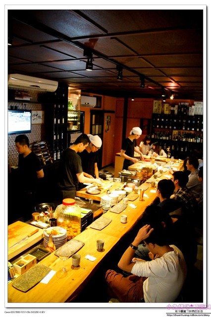 坐著做すし握壽司:【美食♥桃園】☼ 坐著做すし握壽司☼無菜單創意日本料理,一位難求的美食 ♥♥