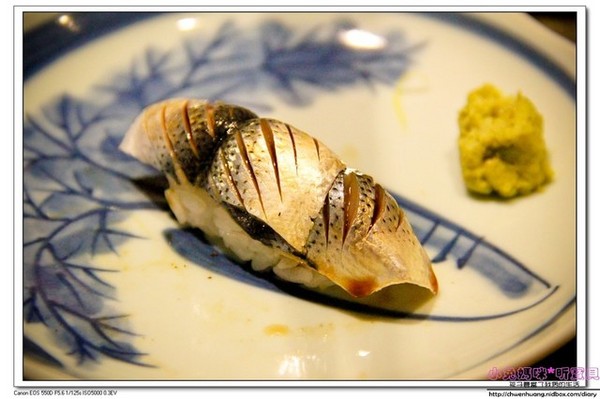 坐著做すし握壽司:【美食♥桃園】☼ 坐著做すし握壽司☼無菜單創意日本料理,一位難求的美食 ♥♥