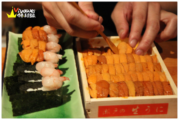坐著做壽司割烹：桃園中壢市｜Cp值高820元無菜單日本料理『坐著做 すし 握壽司』