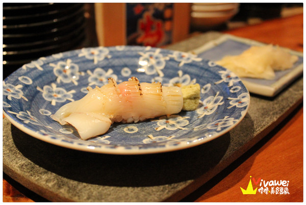 坐著做壽司割烹：桃園中壢市｜Cp值高820元無菜單日本料理『坐著做 すし 握壽司』