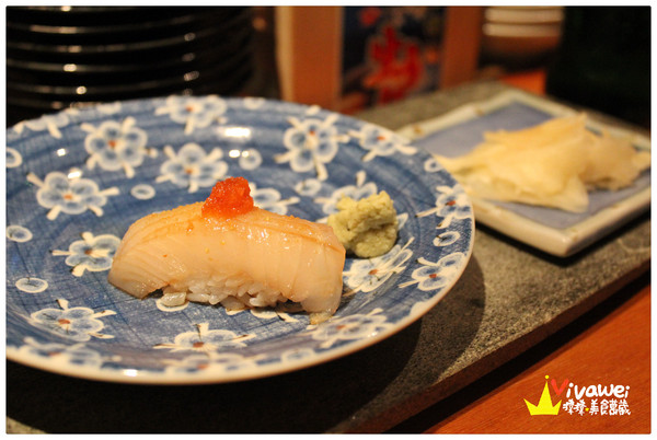 坐著做壽司割烹：桃園中壢市｜Cp值高820元無菜單日本料理『坐著做 すし 握壽司』