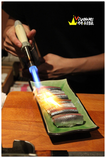 坐著做壽司割烹：桃園中壢市｜Cp值高820元無菜單日本料理『坐著做 すし 握壽司』