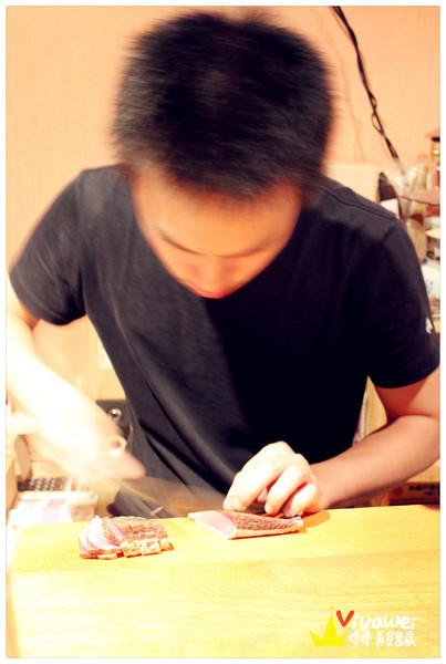 坐著做壽司割烹：桃園中壢市｜Cp值高820元無菜單日本料理『坐著做 すし 握壽司』