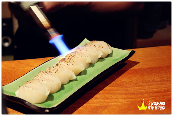 坐著做壽司割烹：桃園中壢市｜Cp值高820元無菜單日本料理『坐著做 すし 握壽司』