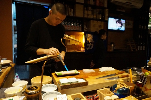 坐著做すし握壽司:*口碑券*坐著做すし握壽司: 中壢無菜單日式料理