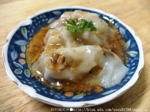 茂雄蝦仁肉圓：【美食特搜。台南中西區】茂雄蝦仁肉圓。台南蝦仁肉圓創始老店 特製蝦醬絕妙滋味