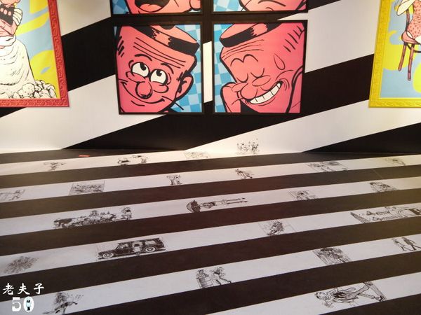 「老夫子 50 時空叮叮車 」世界巡展 台北首站(台北首站)：老夫子50 時空叮叮車，大玩時空穿越情境!!! (世界巡展台北首站)