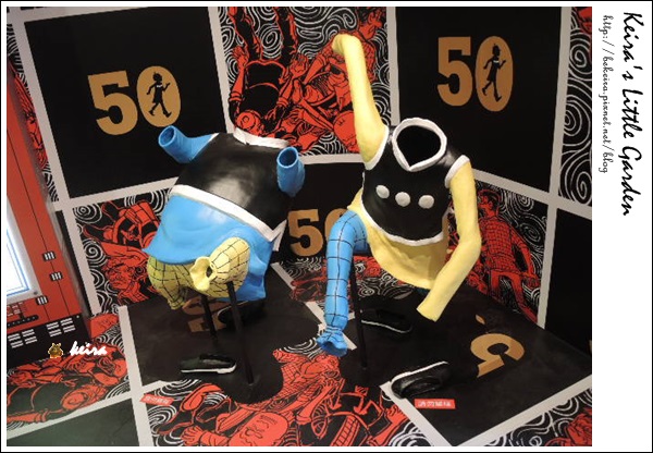 老夫子50 叮叮車展覽