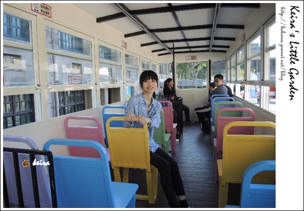 老夫子50 叮叮車展覽