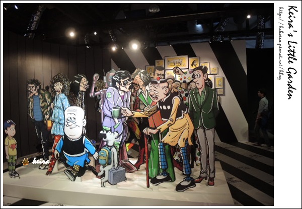 老夫子50 叮叮車展覽