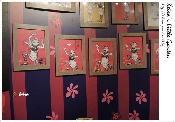 老夫子50 叮叮車展覽