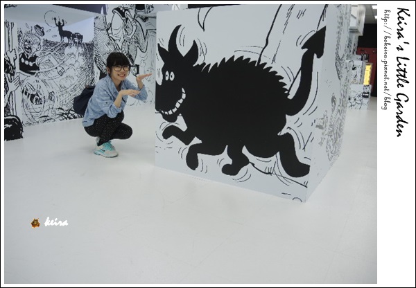 老夫子50 叮叮車展覽