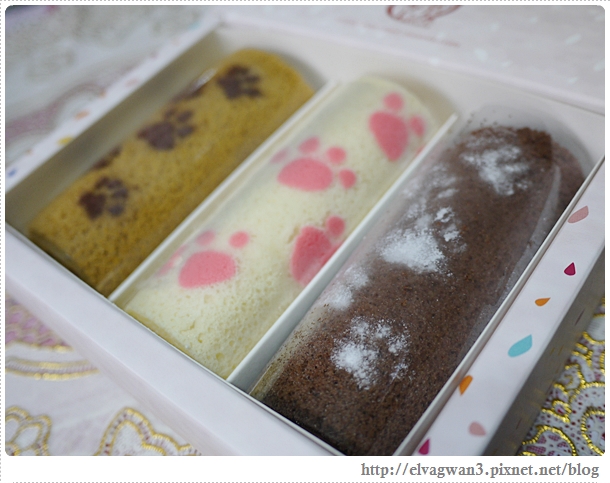 新光三越-北海道-悠美果子-霜淇淋捲捲派-貓腳印蛋糕-4