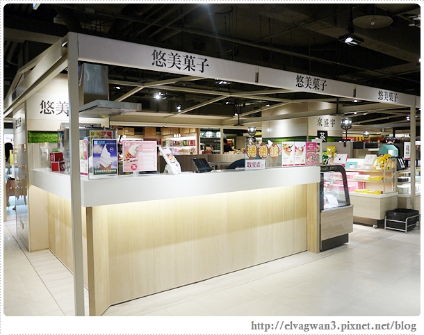 新光三越-北海道-悠美果子-霜淇淋捲捲派-2