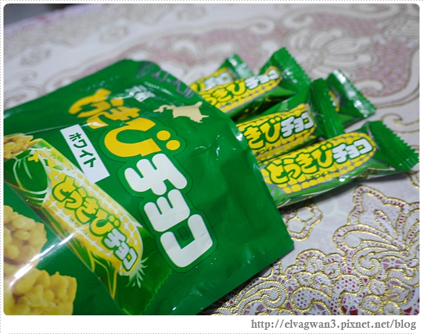 新光三越-北海道-悠美果子-元祖玉米巧克力-1