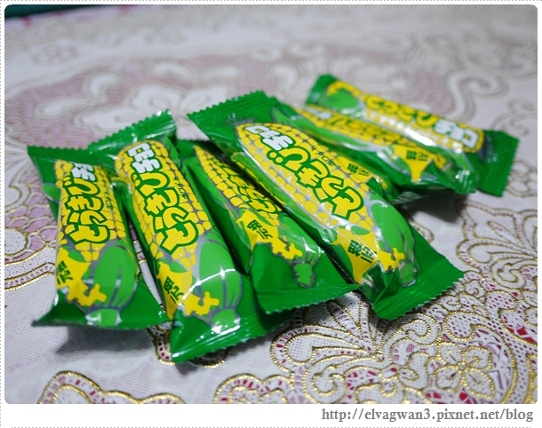 新光三越-北海道-悠美果子-元祖玉米巧克力-2