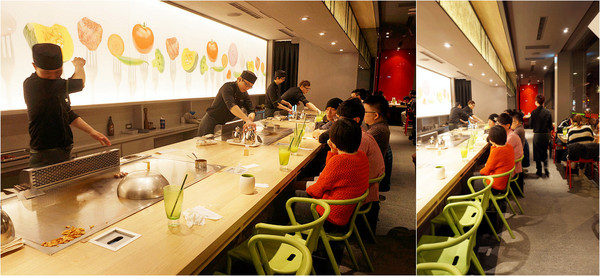 hot7新鐵板料理(基隆路店)：捷運六張犁站♬王品集團平價鐵板好料理，在地良食鐵板飄香，超值料理不失禮！　hot7 新鐵板料理／基隆路店