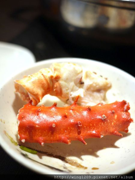 紅蟹將軍(台北忠孝店)：【紅蟹將軍】蟹腳+海鮮火鍋餐體驗