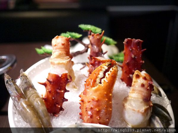 紅蟹將軍(台北忠孝店)：【紅蟹將軍】蟹腳+海鮮火鍋餐體驗