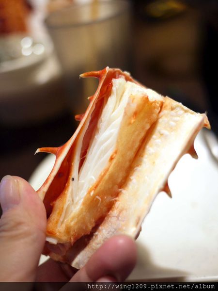 紅蟹將軍(台北忠孝店)：【紅蟹將軍】蟹腳+海鮮火鍋餐體驗