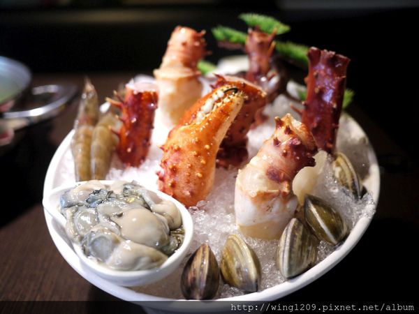 紅蟹將軍(台北忠孝店)：【紅蟹將軍】蟹腳+海鮮火鍋餐體驗