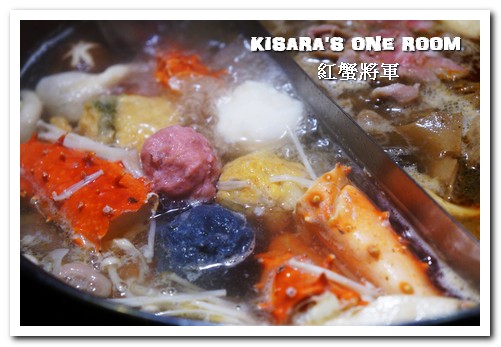 紅蟹將軍吃到飽(台北忠孝店):國父紀念館帝王蟹吃到飽.真正吃飽飽喝爽爽的高檔精緻鍋物──紅蟹將軍