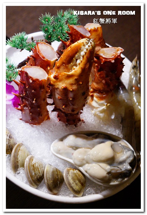 紅蟹將軍吃到飽(台北忠孝店):國父紀念館帝王蟹吃到飽.真正吃飽飽喝爽爽的高檔精緻鍋物──紅蟹將軍