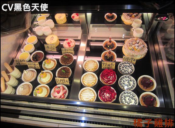 CV黑色天使蛋糕精品店