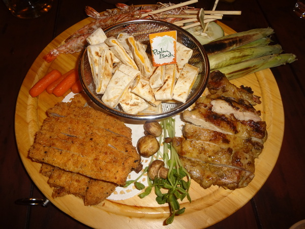 胖布希美墨碳燒 PALM BUSH：1021110[官本金文愛台灣口碑券第14彈]胖布希美墨碳燒PALM BUSH好吃到布希變胖都不想回美國減肥寧願在這享受頂級味覺視覺的饗宴