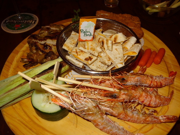 胖布希美墨碳燒 PALM BUSH：1021110[官本金文愛台灣口碑券第14彈]胖布希美墨碳燒PALM BUSH好吃到布希變胖都不想回美國減肥寧願在這享受頂級味覺視覺的饗宴